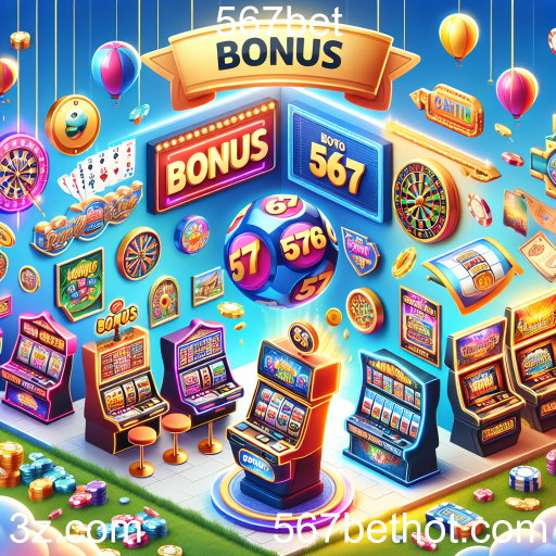 Descubra a Categoria de Bônus no 567bet: Jogos que Encantam e Premiam